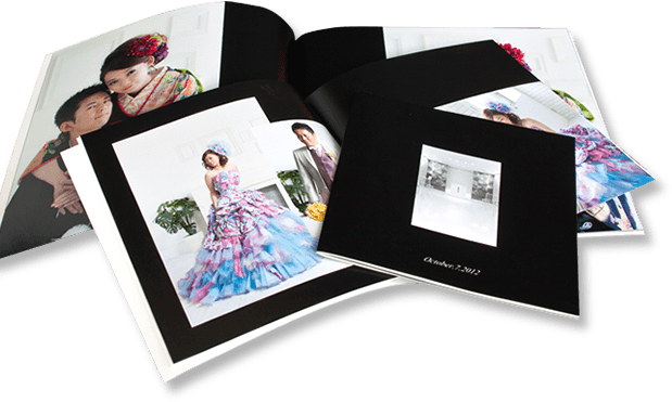 結婚写真アルバム