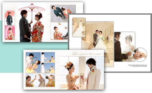 アルバムバリエーション例