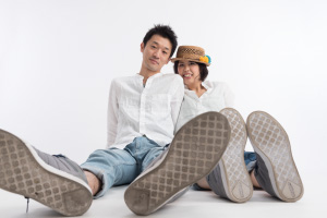 セレモニーフォトプラン撮影の様子