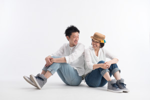 セレモニーフォトプラン撮影の様子