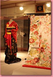 着物は200着程取り揃え