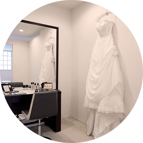 楽しみながらご試着くださいませ