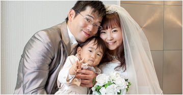 スタジオ撮影の例2